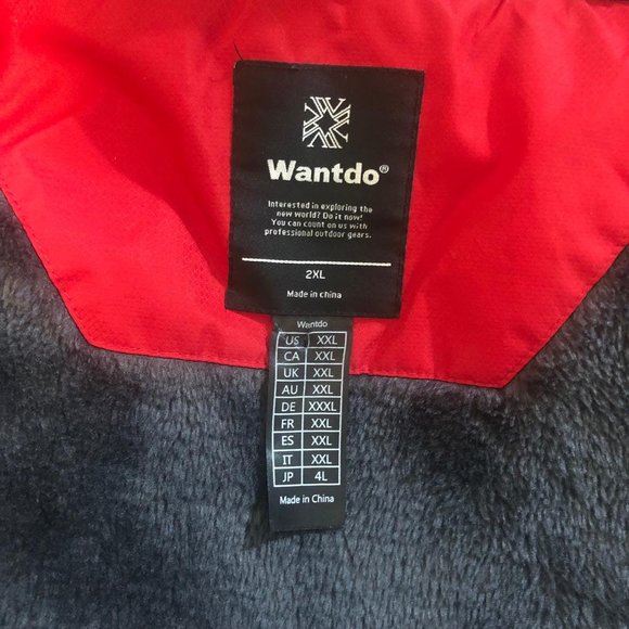 Wantdo Winter Snow Ski Jacket Size 2XL - Picture 2 of 5